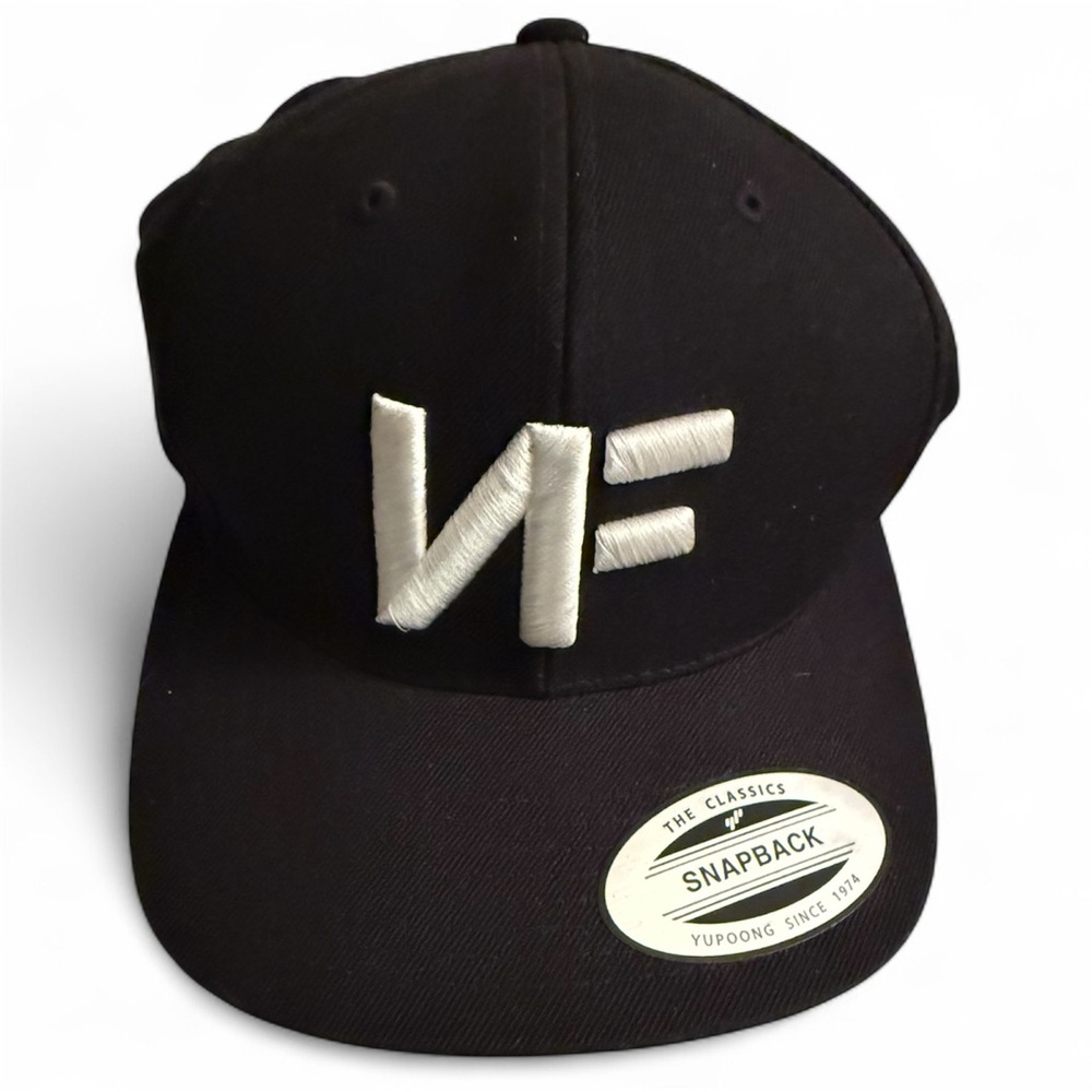 New NF Snapback Hat Cap Men’s Black Adjustable Embroidered Canvas Rap Streetwear